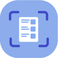 Pappier wird gescannt